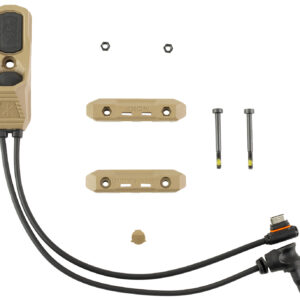 Unity Tactical LLC AXNUCI7F AXON  Flat Dark Earth USB-C Crane Laser