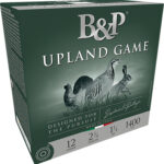 B&p Ammunition 12B1UP8 Upland Game Classic 12Gauge 2.50" 1oz 8Shot 25 Per Box/10 Case - Image 1