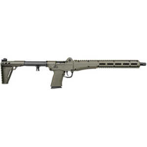 Kel-Tec Sub-2000 Gen3 SUB2K57GRN 5.7x28mm 16.1" Threaded Barrel 20+1 OD Green - Image 1