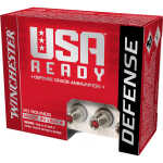 Winchester USA Ready Defense Pistol Ammo 9mm 124 gr. Hex-Vent HP 20 rd. - Image 1