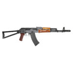 Riley Defense RAK74 Side Folder Teak Rifle 5.45x39 16.25 in. Wood - Image 1