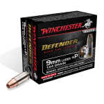 Winchester Defender Pistol Ammo 9mm+P 147 gr. JHP 20 rd. - Image 1