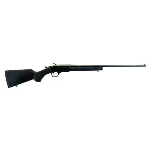 JTS Shotgun J410SSAS028 Lonestrike  Full Size 410 Gauge Break Open 3" 1rd 28" Blued Single Shot Barrel, Drilled & Tapped Receiver, Black Synthetic Stock