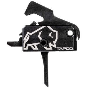 Tapco TAP22035 Drop-In  Black Straight Trigger Single-Stage Fits AR-15
