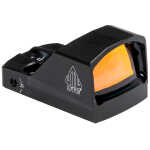 Leapers OTRDM16R OP3 Mini Micro Single Dot Black Anodized 1x 3 MOA Red Dot Reticle - Image 1