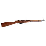 Crickett KSAM38 Mosin Nagant M38 Replica 22 LR 1rd 16.13" Blued Threaded Single Shot Barrel, American Walnut Fixed Stock - Image 1