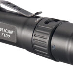 Pelican 7100 Tactical Flashlight  Black Anodized 33/348/695 Lumens White LED - Image 1