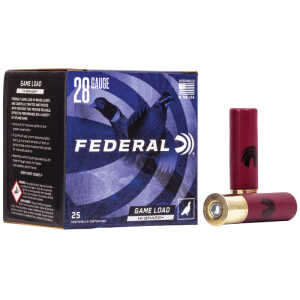 28GA 2-3/4" MAX DE 1 OZ 5 Game-Shok 25rd