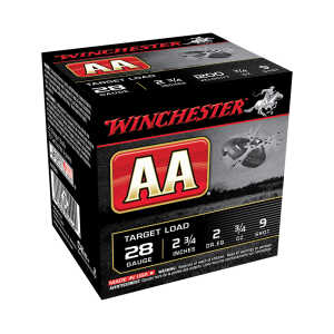 AA Target 28Ga 2.75" 3/4oz 2dr #9