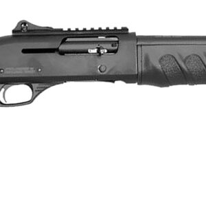Rock Island X4 Tact LI-ON Full Size Frame 12 Gauge Semi-Auto 3" 4+1 18.50" Black Steel Barrel, Black Anodized Aluminum Receiver, Black Fixed w/Pistol Grip Synthetic Stock - Image 1