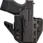 COMP-TAC EV2 MAX HYBRID APPENDIX IWB M&P SHIELD 9/40 RH BLACK - Image 1