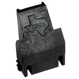 OPSol Texas MINICLIP Mini-Clip  1rd 12 Gauge Fits Mossberg 500/590 Black Polymer