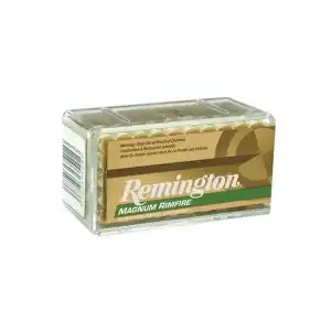 REM RIMFIRE MGNM PR AMO 22 WMR 40 GR JHP 50RD (40 BOX CASE) 21170