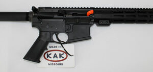 KAK Industry MO-815-1004-004 Complete K15 Pistol 9mm 8" 32+1 Black - Image 1