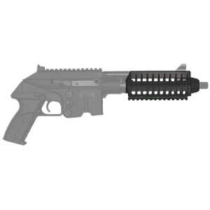 Kel-Tec PLR921 Compact Forend  Made of Synthetic Material with Black Finish & Picatinny Rail for Kel-Tec PLR-16