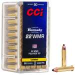 CCI 0073 VMAX  22WMR 30gr Hornady V-Max 50 Per Box/40 Case - Image 1