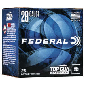 28GA 2 3/4" 3/4OZ 1,330 FPS 7.5 Top Gun