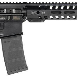 Patriot Ordnance Factory 00856 Renegade + 5.56x45mm NATO 16.50" 30+1 Black Hard Coat Anodized Black Nitride 6 Position MFT Stock Black Polymer Grip - Image 1
