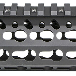 BCM KMRA10556BK KMR Alpha Handguard 10" Keymod Style Made of Aluminum with Black Anodized Finish for AR-15
