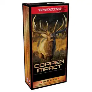 WINCHESTER COPPER IMPACT AMO 300 WSM 180GR LEAD FREE 20RD (10 BOX CASE)