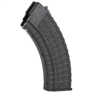 ARSENAL M-47W 7.62X39MM 30RD AK47 WAFFLE PATTERN MAGAZINE BLK POLYMER 10 PER BOX (4 BOXES PER CASE)