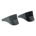 Pearce Grip PG380 Grip Extension  made of Polymer with Black Finish & 1/2" Gripping Surface for 380 ACP Beretta 3032 Tomcat & Bersa P3AT 2 Per Pack - Image 1
