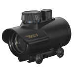 BSA HMRGBD30CP 30 MM Red, Green, Blue Dot  Matte Black 1 x 30 mm 5 MOA Dot - Image 1
