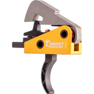 TIMNEY TRIGGER AR-10 4LB PULL - SKELETONIZED SMALL PIN