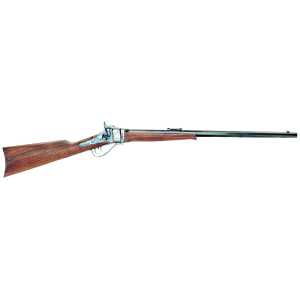 CHIAPPA 1874 SHARPS BUSINESS RIFLE COLOR CASE 28 OCTAGONAL BLUED BBL DOUBLE TRIGGER HAND OILED WALNUT STOCK 920.345
