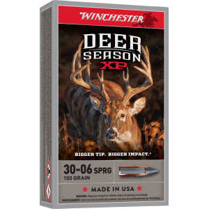 Winchester Ammo X3006DS Deer Season XP 30-06Springfield 150gr Extreme Point 20 Per Box/10 Case