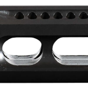 Yankee Hill 26MBA Slant Muzzle Brake Black Steel with 1/2"-28 tpi Threads & 2.50" OAL for 5.56x45mm NATO AR-Platform