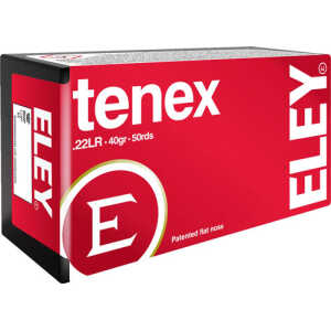 ELEY TENEX 22LR 40GR EPS - 50RD 100BX/CS