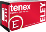 ELEY TENEX BIATHLON 22LR 40GR - FLAT NOSE 50RD 100BX/CS - Image 2