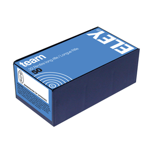 ELEY TEAM 22LR 40GR EPS - 50RD 100BX/CS