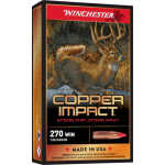 WINCHESTER COPPER IMPACT 270 - WSM 130GR XP 20RD 10BX/CS - Image 1
