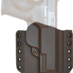COMP-TAC WARRIOR HOLSTER OWB - WALTHER PPQ SUB COMP RH BLACK - Image 1
