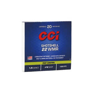 CCI 22WMR SHOTSHELL 20/2000