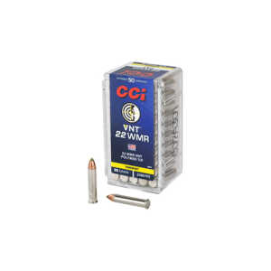 CCI 22WMR 30GR VARMINT TIP 50/2000