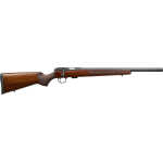 CZ 457 AMERICAN VARMINT 22WMR - 21" WALNUT STOCK 5RD MAG - Image 1