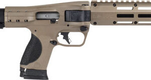 S&W M&P FPC 9MM FOLDING CARBIN - 16.25" 1-17RD 2-23RD MAGS FDE - Image 1