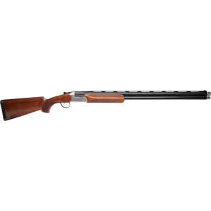STEVENS 555 SPORTING 20GA 30" - ADJ COMB/LOP SILVER/WALNUT