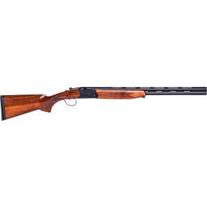 STEVENS 555 COMPACT O/U 410GA - 24" BLUE/WALNUT EXTRACTORS - Image 2