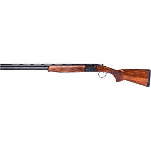 STEVENS 555 COMPACT O/U 410GA - 24" BLUE/WALNUT EXTRACTORS - Image 3