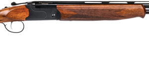 STEVENS 555 O/U 16GA 28" MC5 - BLUE/WALNUT MANUAL EXTRACTORS - Image 1