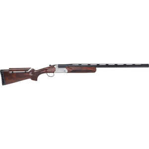STEVENS 555 TRAP 20GA TOP - SINGLE 30" ADJ COMB WALNUT