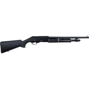 AKKAR 612 HOMESTEAD 12GA 3" - 18.5" BLACK POLYMER