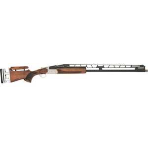 TRISTAR TT-15 UNSINGLE TRAP - 34"VR CT-3X SILVER/WALNUT ADJ.
