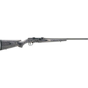 SAVAGE A17 17HMR SPORTER 22" - ACCU TGR BLU/GRY LAM SPORTER - Image 2