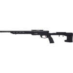 SAVAGE B22 PRECISION 22LR 18" - HB MDT CHASSIS W/RAIL BLACK - Image 3