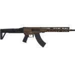 CMMG RIFLE DISSENT MK47 7.62x - 39 14.3" 30RD FOLDING STK BRNZ - Image 1